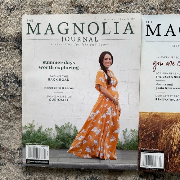 Magnolia Journal Bundle Issues 7, 8 and 9 - Picture 2 of 5
